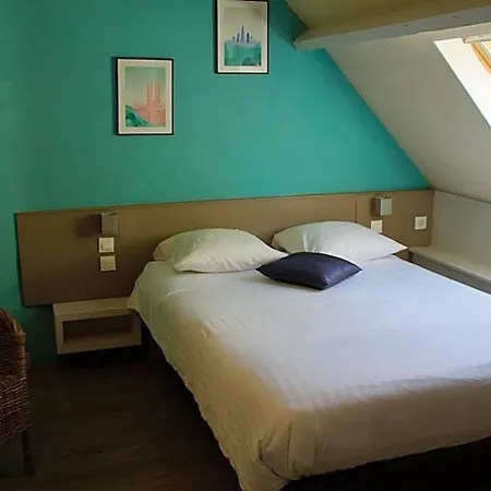 Logis Restaurant L'ile De Sees Отель Mace