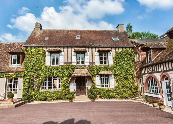 Logis Restaurant L'ile De Sees Hotel Macé