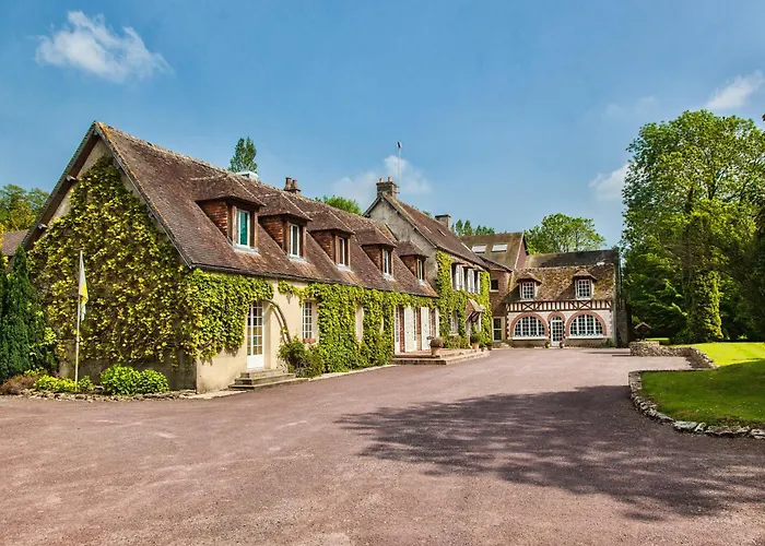 Logis Restaurant L'ile De Sées Hotel Macé
